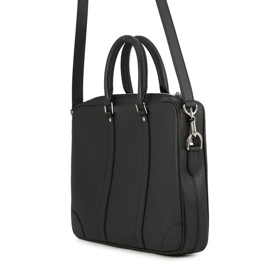 LOUIS VUITTON Porto Documan-Voyage NoirM30925 Taiga Leather