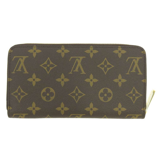 LOUIS VUITTON Zippy Wallet Rose BallerineM41894 Monogram
