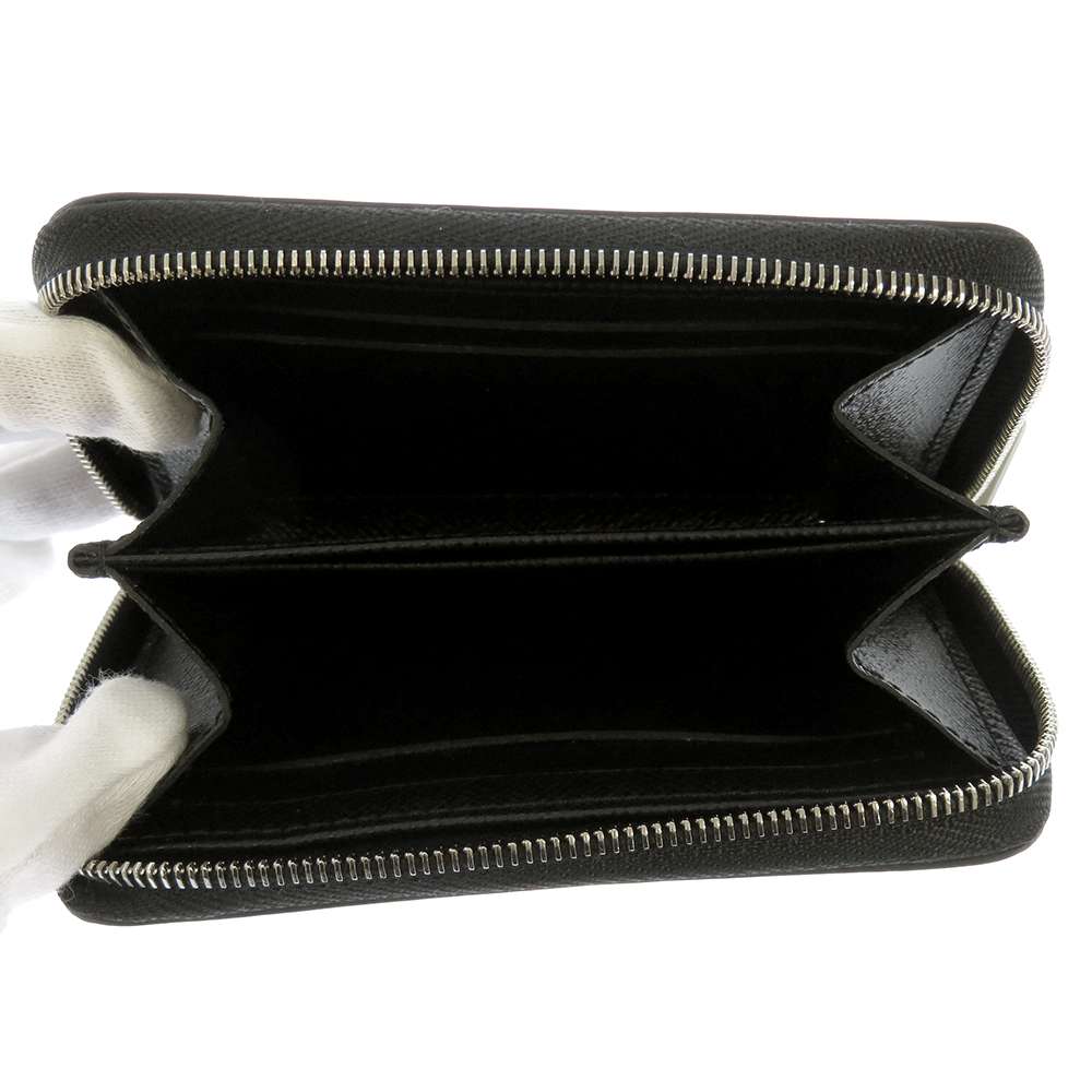 LOUIS VUITTON Zippy / Coin Purse NoirM60152 Epi Leather