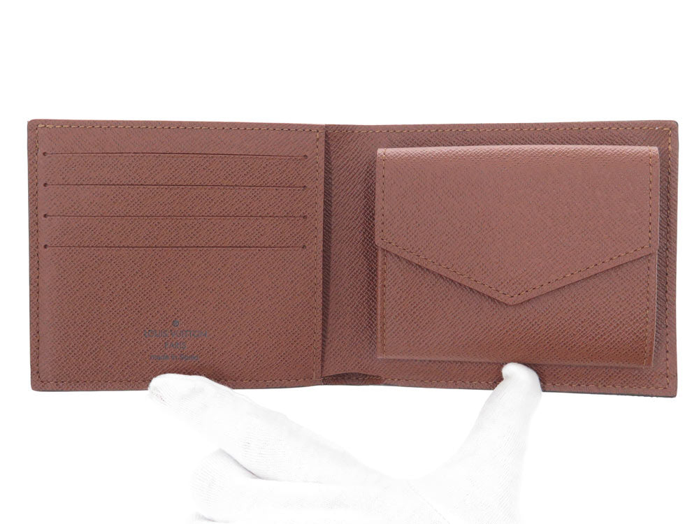 LOUIS VUITTON Portefeuille Marco NM BrownM62288 Monogram