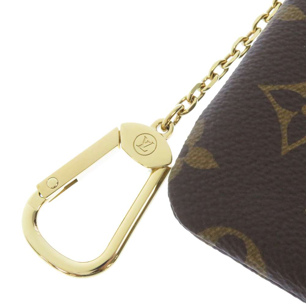 LOUIS VUITTON Pochette Cles BrownM62650 Monogram