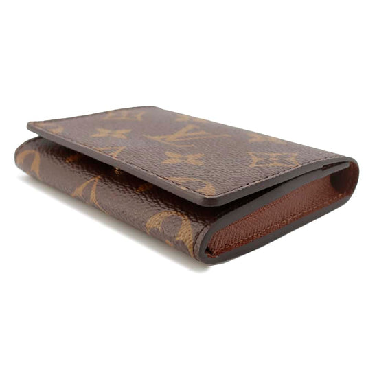 LOUIS VUITTON Buisiness Card Holder BrownM63801 Monogram