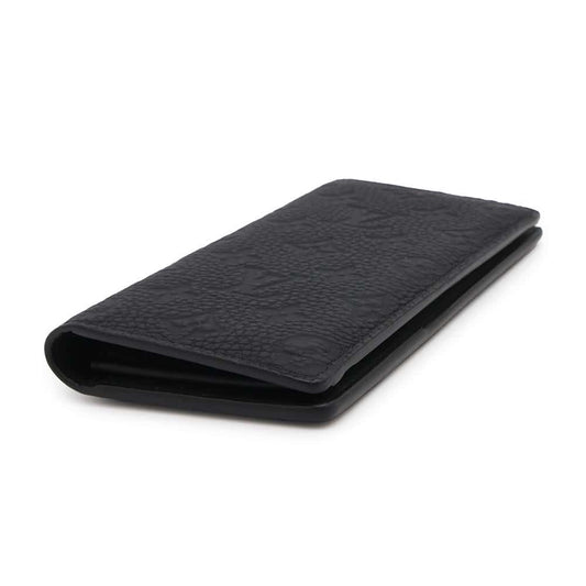 LOUIS VUITTON Portefeuille Brazza NoirM69038 Monogram・Taurillon