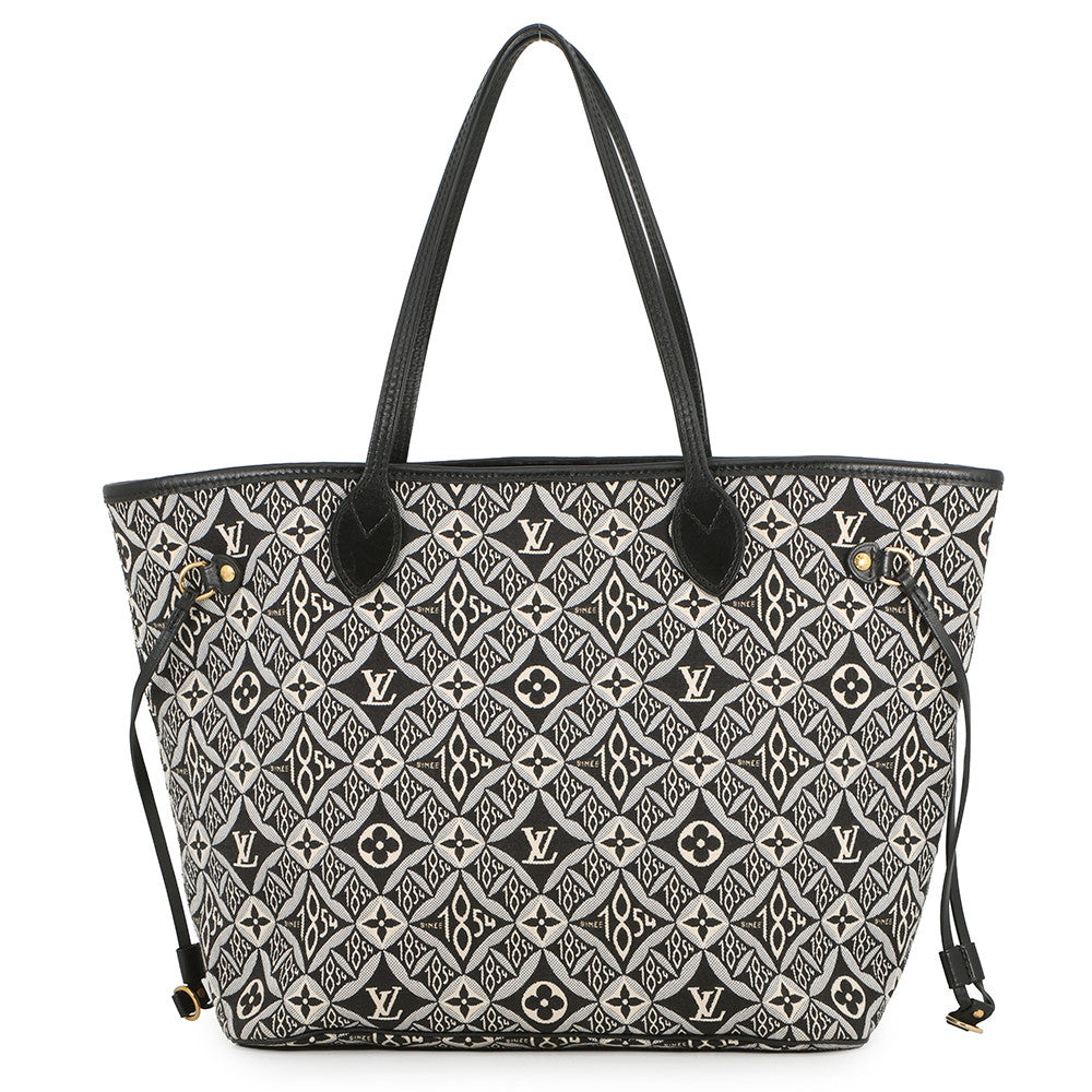 LOUIS VUITTON Neverfull GrayM57230 Monogram・Jacquard Size MM