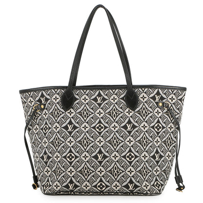 LOUIS VUITTON Neverfull GrayM57230 Monogram・Jacquard Size MM