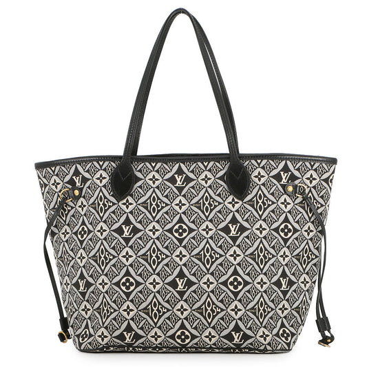 LOUIS VUITTON Neverfull GrayM57230 Monogram・Jacquard Size MM