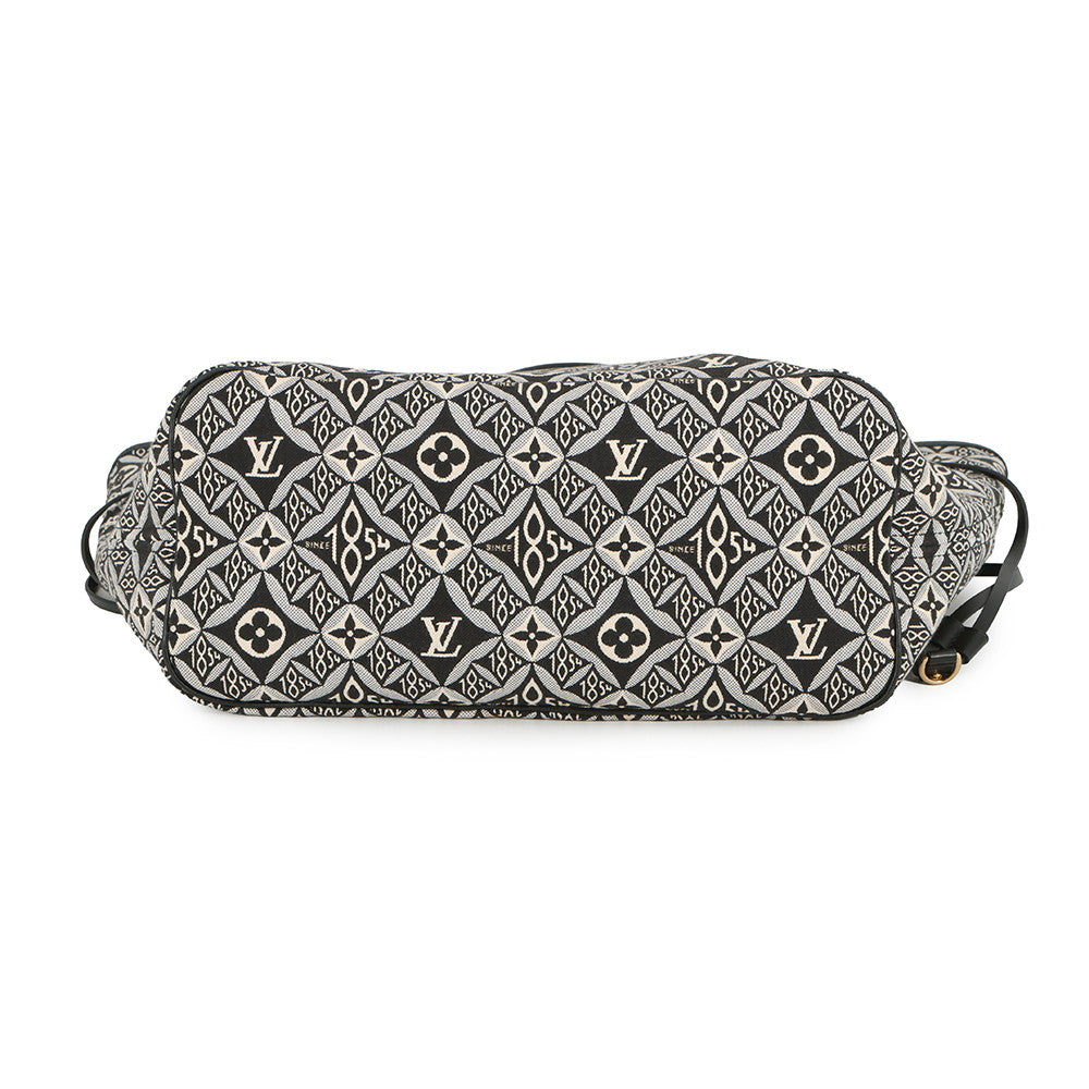 LOUIS VUITTON Neverfull GrayM57230 Monogram・Jacquard Size MM