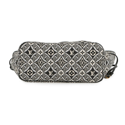LOUIS VUITTON Neverfull GrayM57230 Monogram・Jacquard Size MM