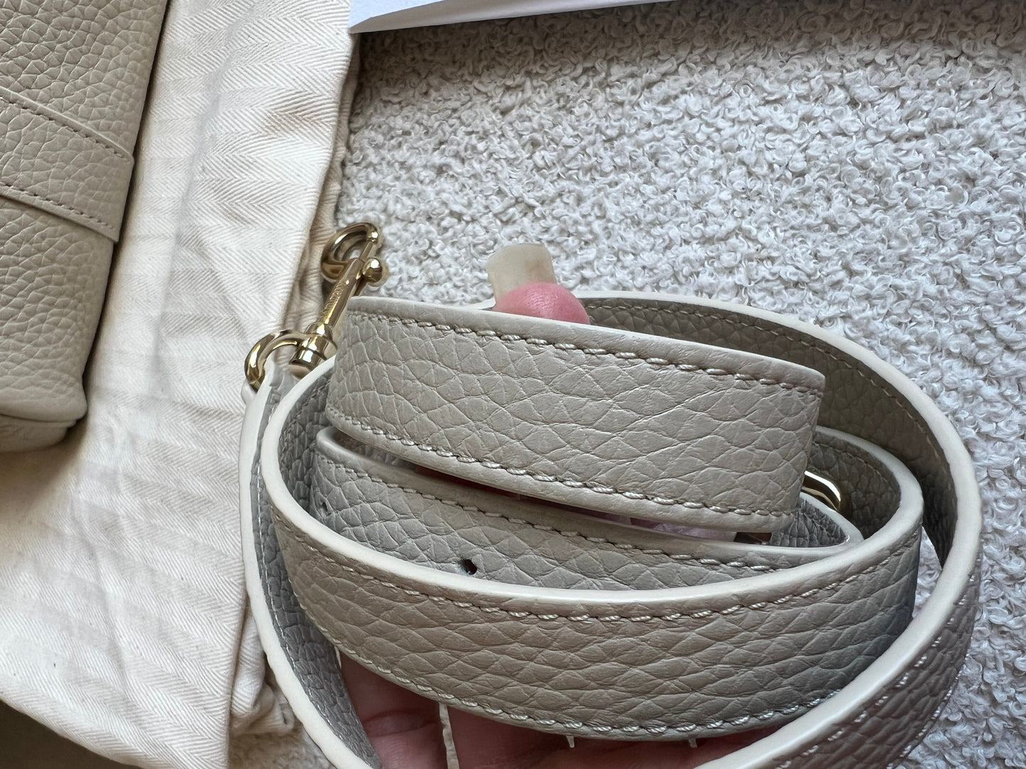 Mulberry Chalk Bayswater Satchel (RRP £1195)