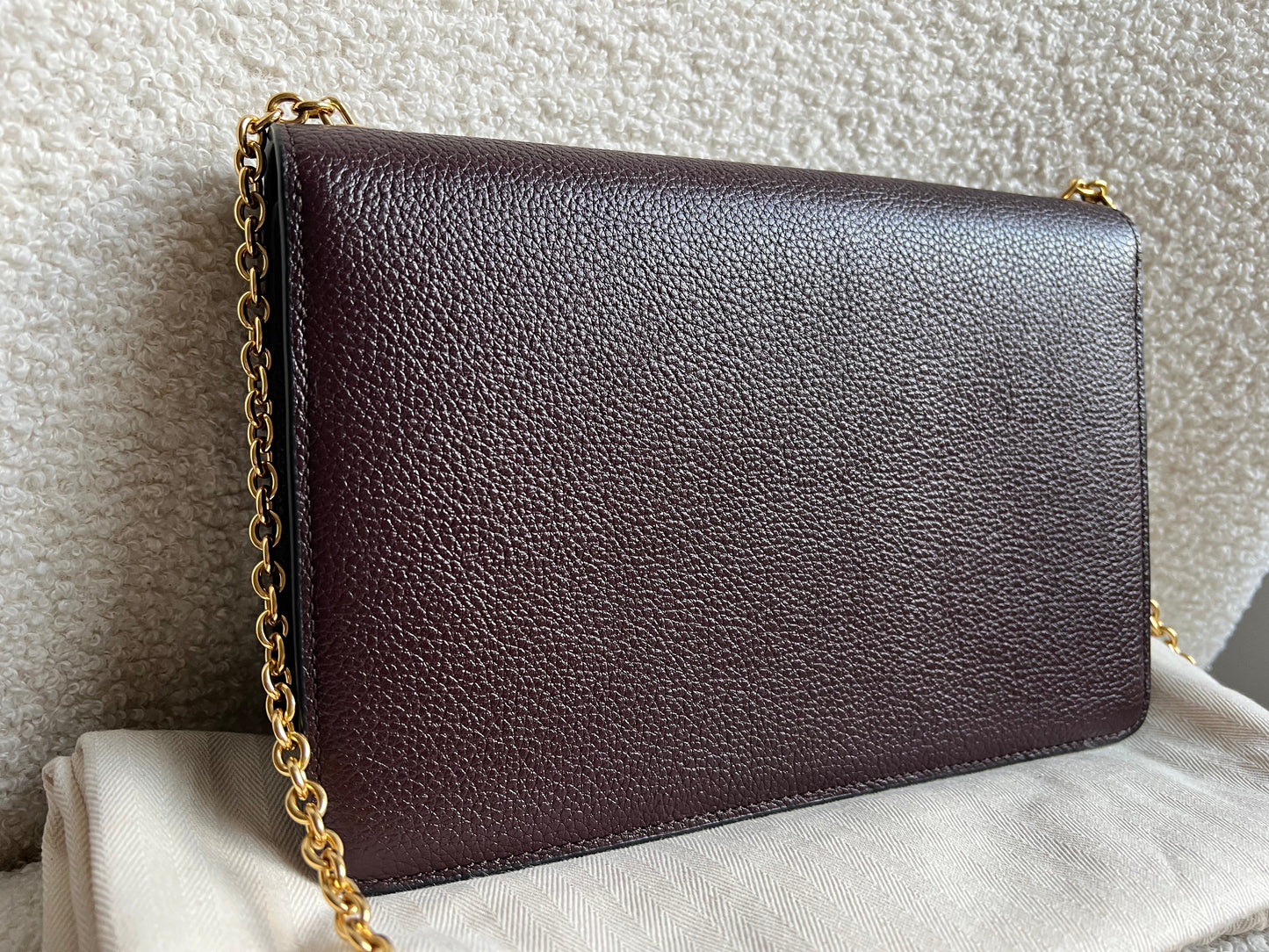 Mulberry Oxblood Medium Darley Shoulder Bag (RRP £695)