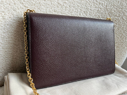 Mulberry Oxblood Medium Darley Shoulder Bag (RRP £695)