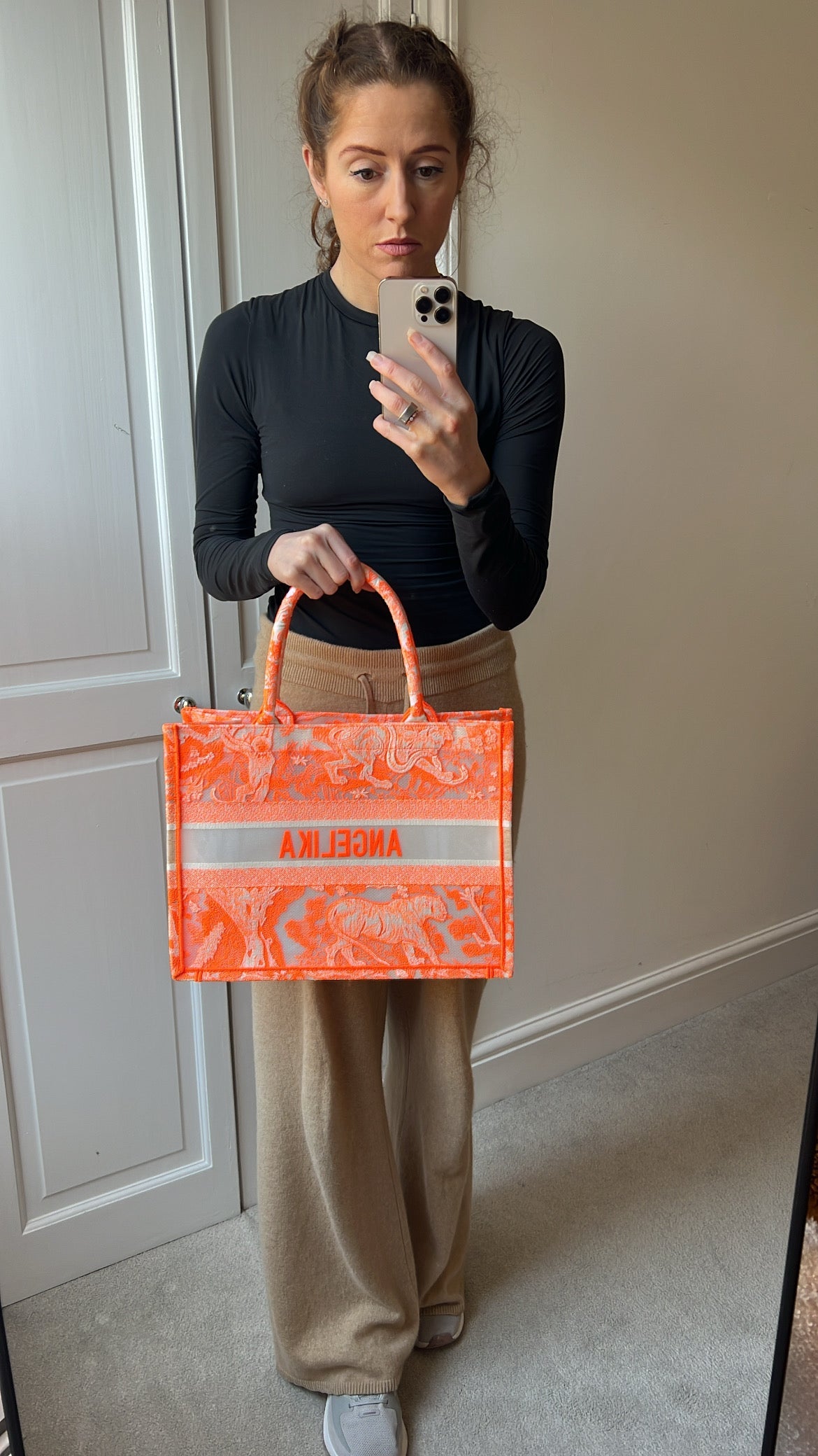 Christian Dior Toule de Jouey Medium Book Tote