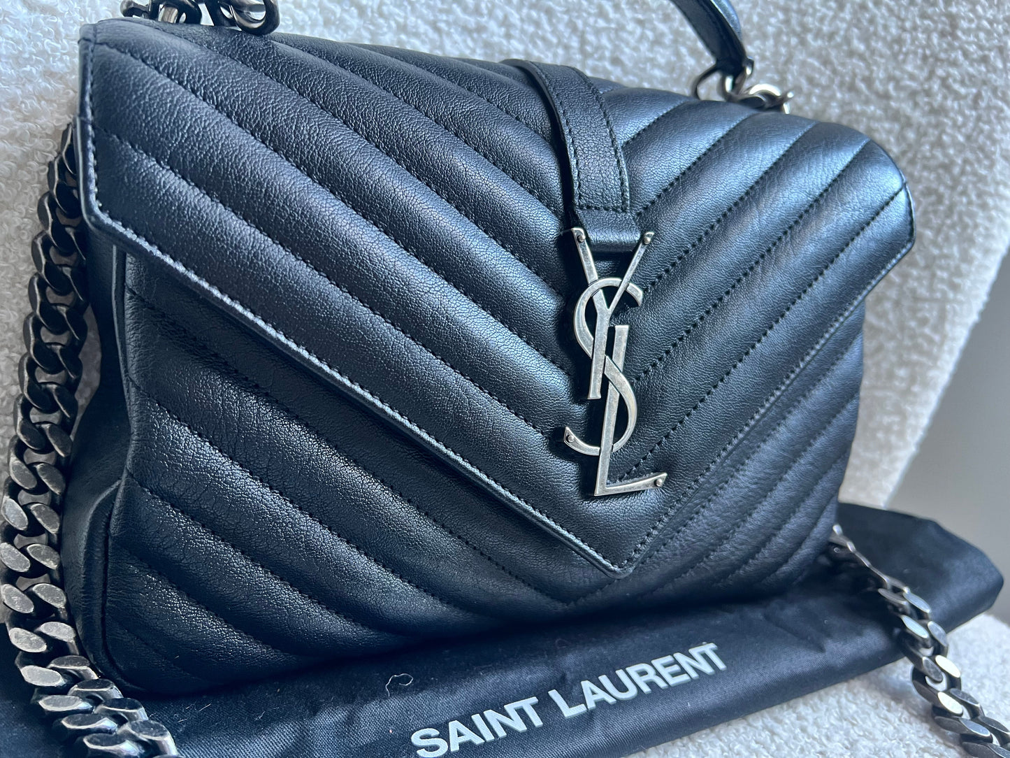 Yves Saint Laurent (YSL) Black Medium College (£2040)