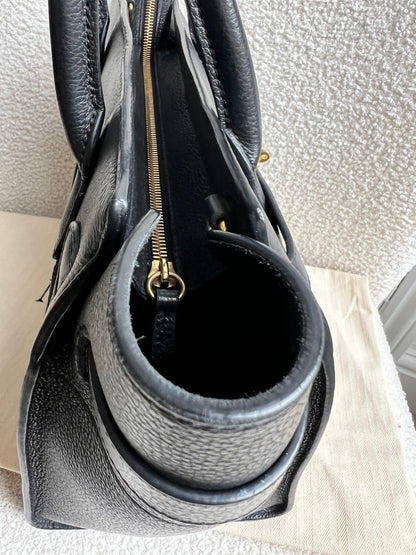 Mulberry Black Small Zipped Bayswater (RRP £1,245)