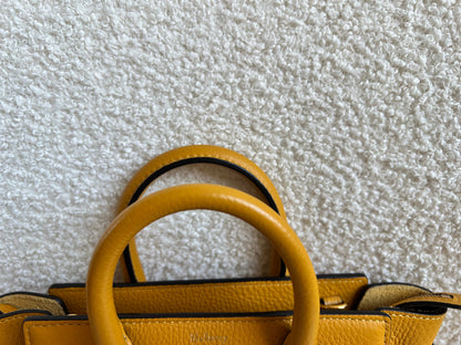 Mulberry Deep Amber Micro Zipped Bayswater (RRP £795)