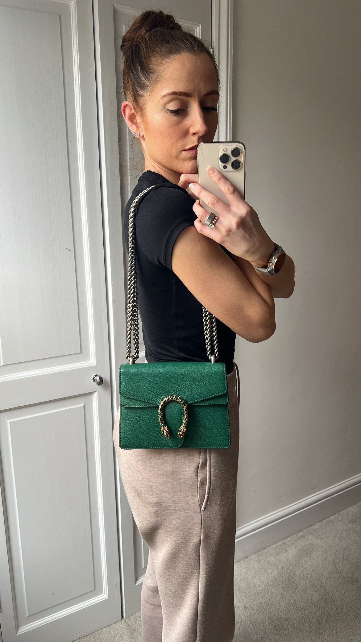 Gucci Dionysus Green Mini Bag (RRP £2050)