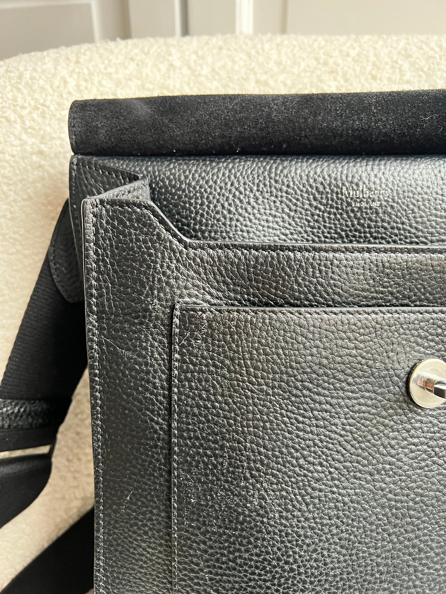 Mulberry Large Black Antony (RRP £825)