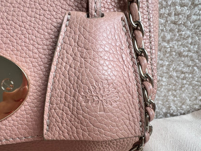 Mulberry Rose Petal Regular Lily with Gold Hardware (RRP £995)