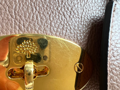 Mulberry Dark Blush Regular Lily with Gold Hardware (RRP £995)