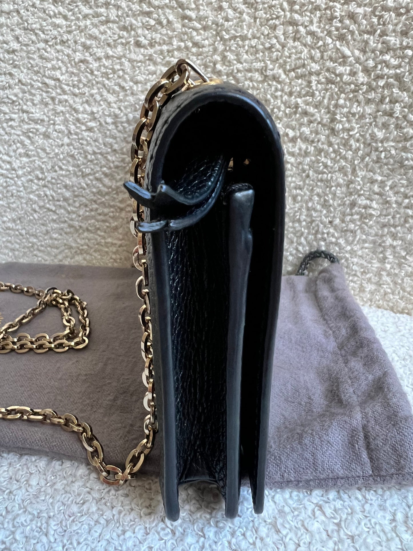 Mulberry Black Bayswater Clutch (RRP £495)
