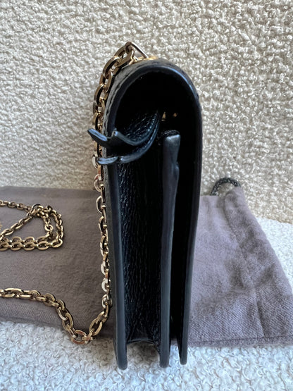 Mulberry Black Bayswater Clutch (RRP £495)