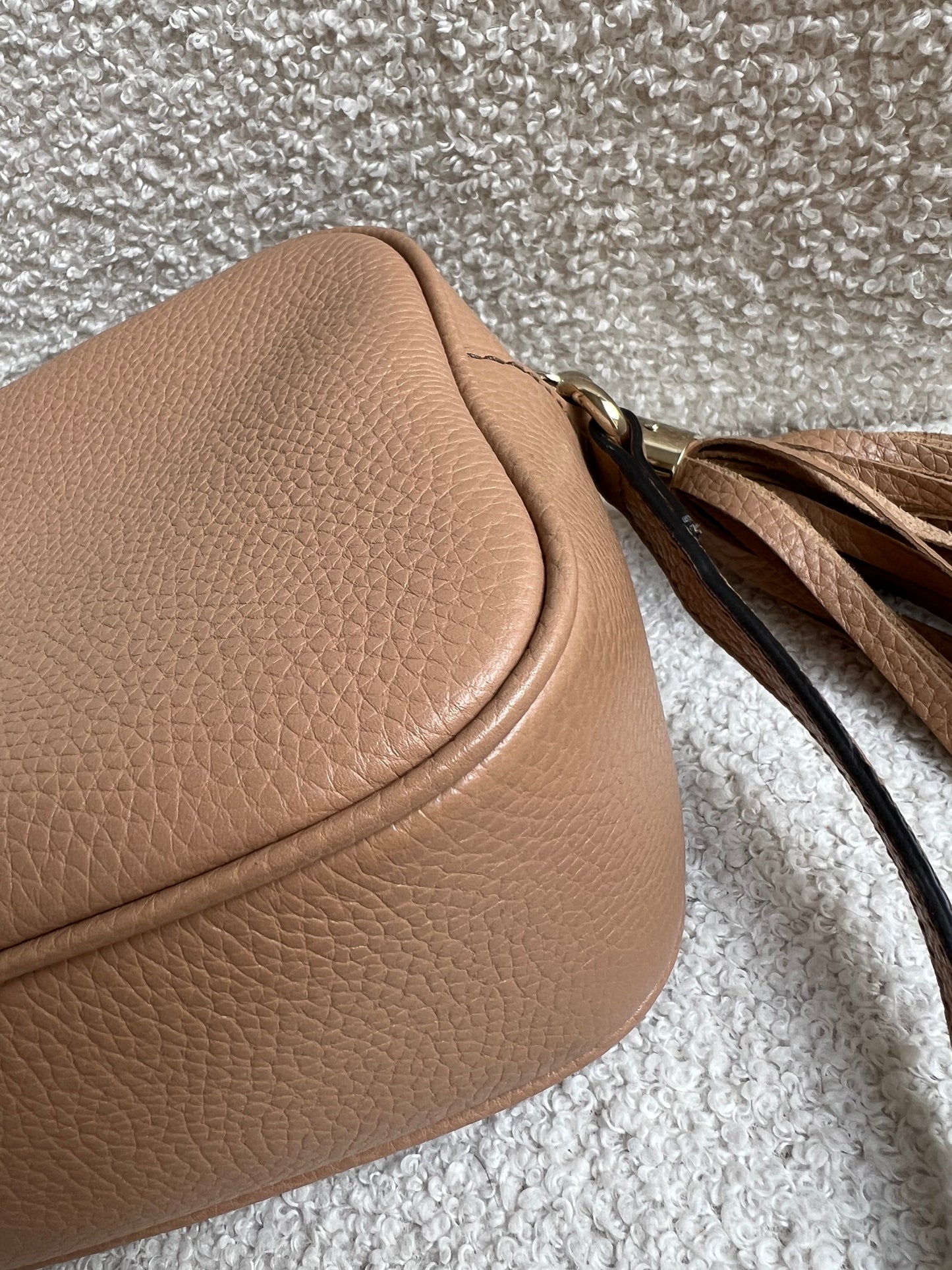 Gucci Rose Beige Soho Disco (RRP £1050)