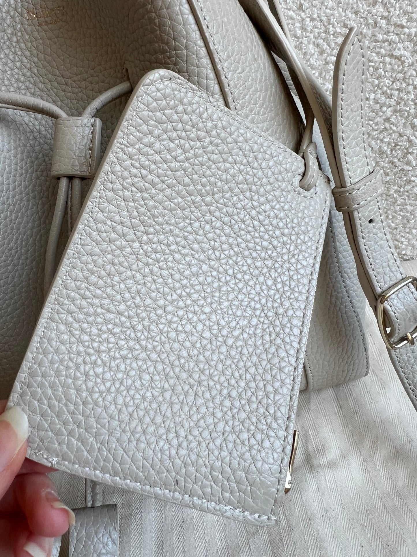 Mulberry Chalk Small Millie Tote (£950)