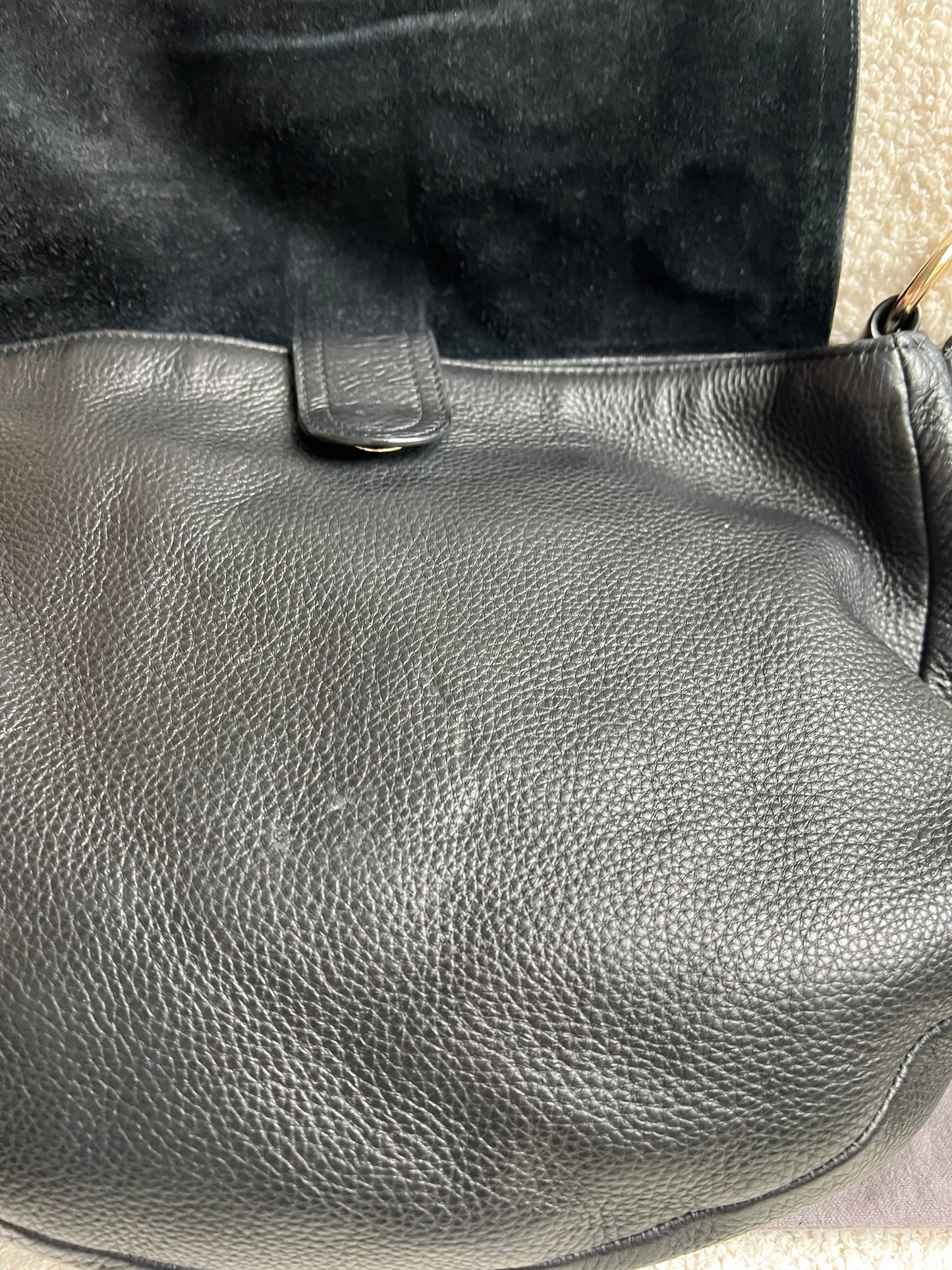 Mulberry Black Daria Satchel (RRP £795)