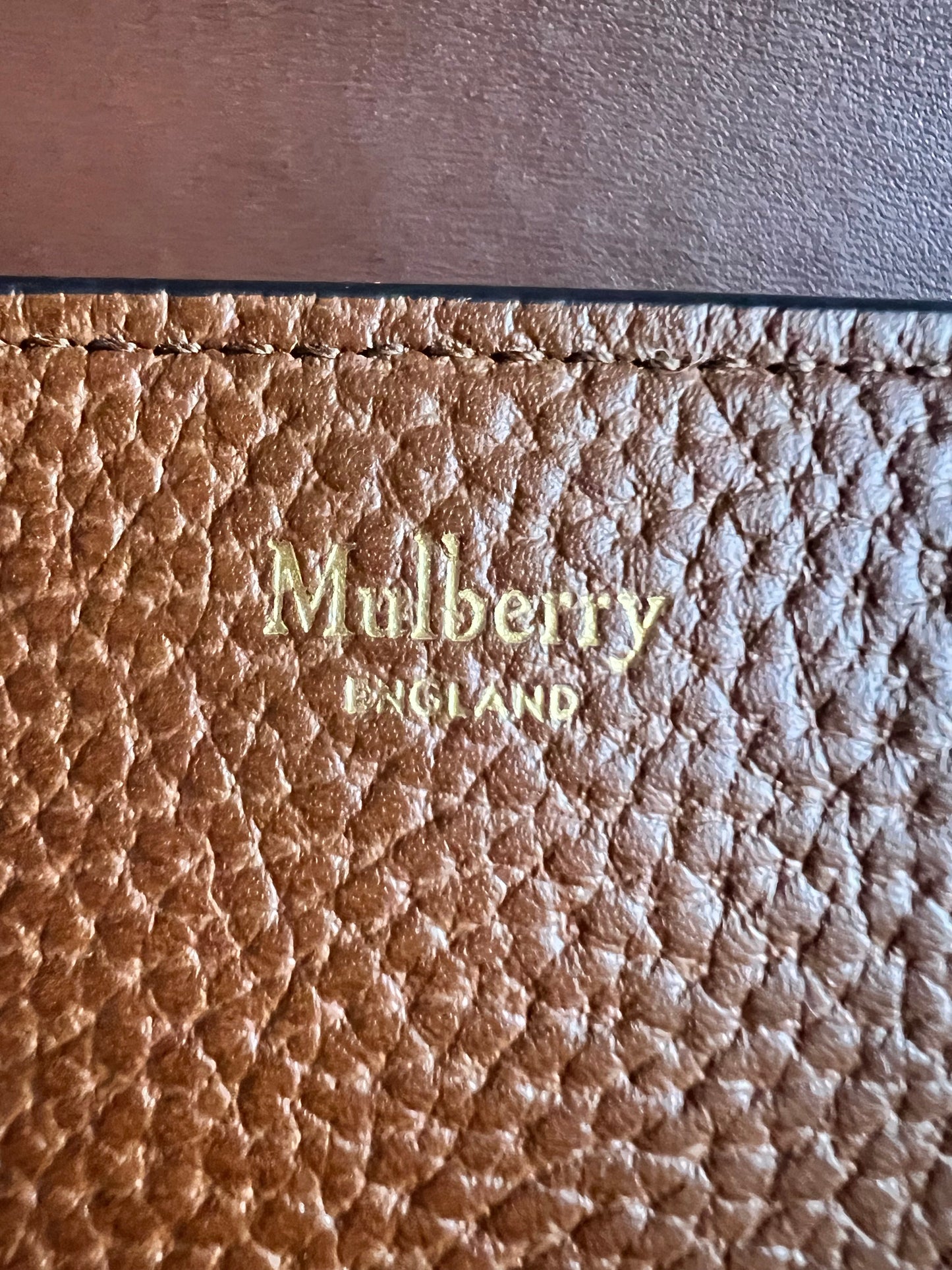 Mulberry Oak Small Darley Satchel (RRP £595)
