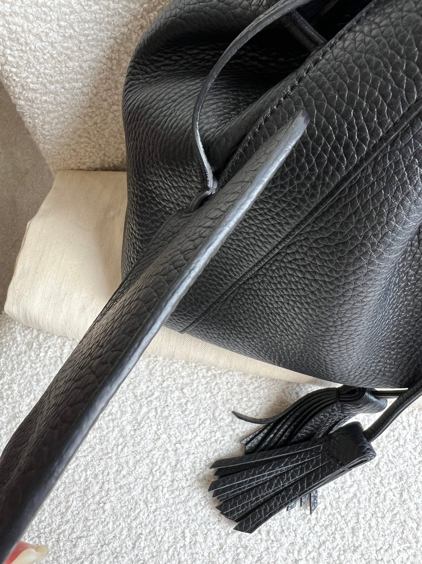 Mulberry Black Small Millie Tote (£950)