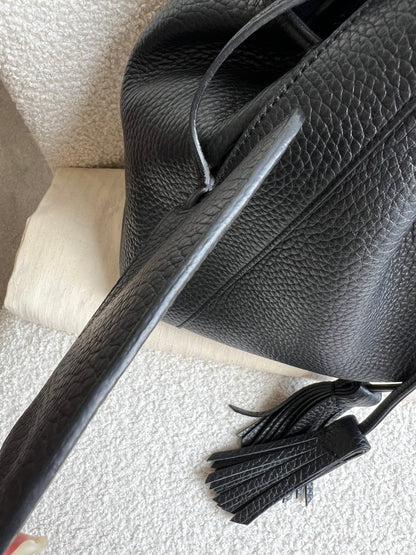 Mulberry Black Small Millie Tote (£950)