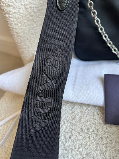 Prada Re-edition Black Nylon Shoulder Bag (RRP £1,500)