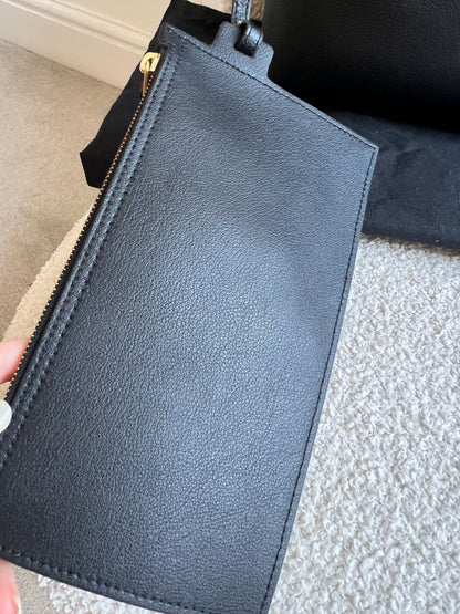 Yves Saint Laurent (YSL) Black E/W Shopping Tote (RRP £1115)