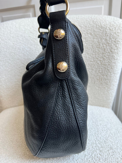 Mulberry Black Daria Hobo (RRP £795)