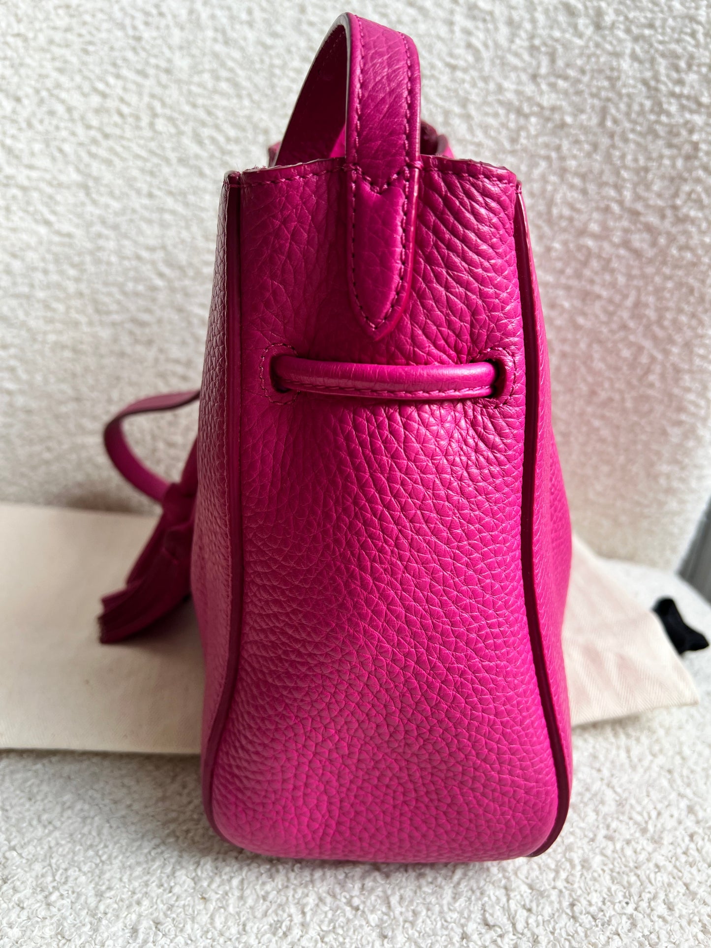 Mulberry Pink Mini Millie (£695)