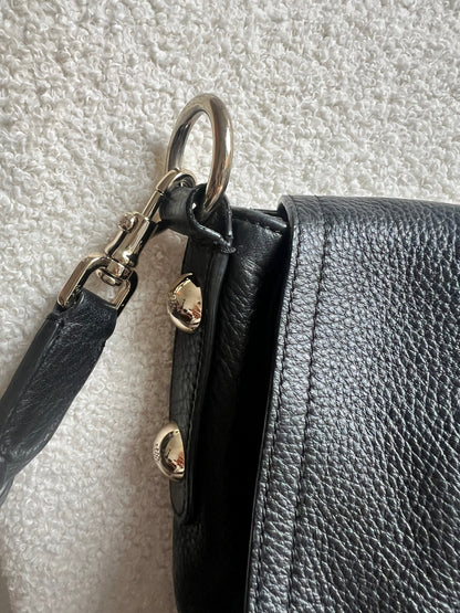 Mulberry Black Daria Satchel (RRP £795)