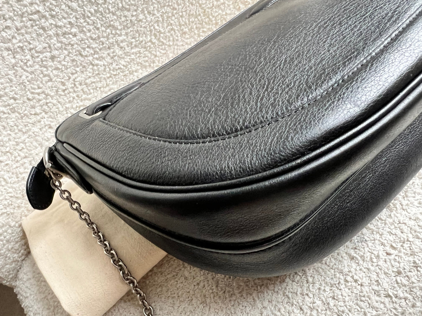 Mulberry Black Brockwell Satchel (RRP £895)