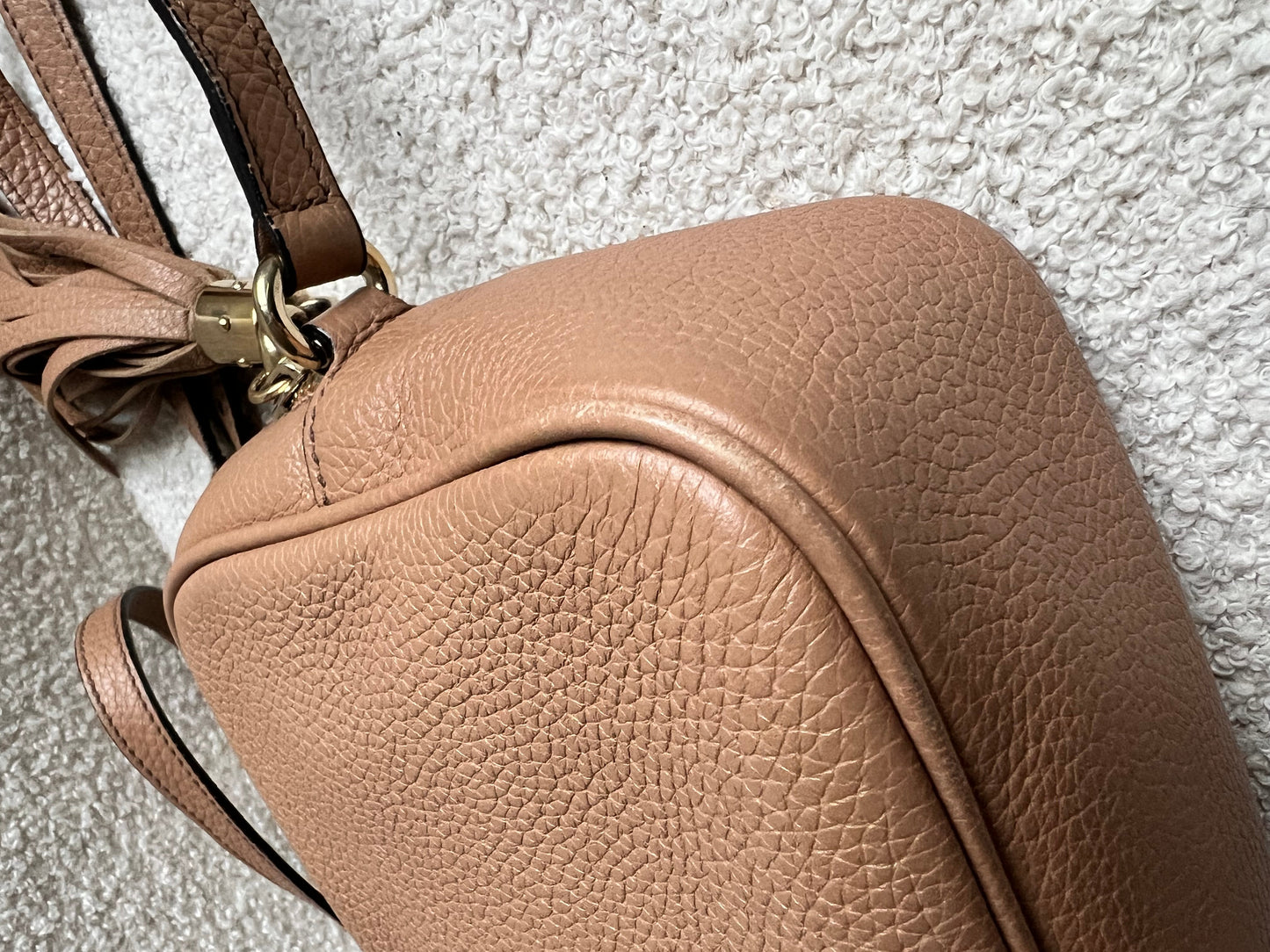Gucci Rose Beige Soho Disco (RRP £1050)