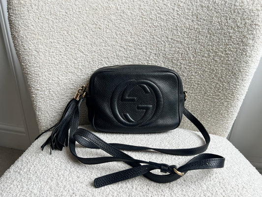 Gucci Black Soho Disco (RRP £1050)