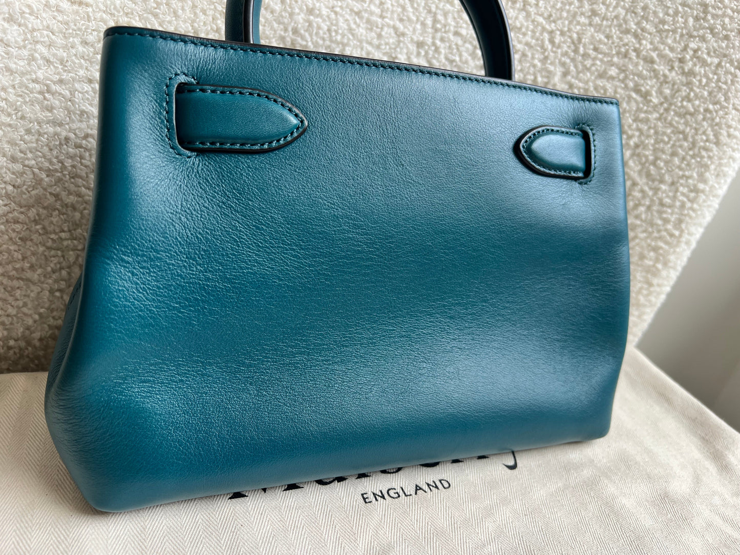 Mulberry Titanium Blue Small Islington (RRP £995)