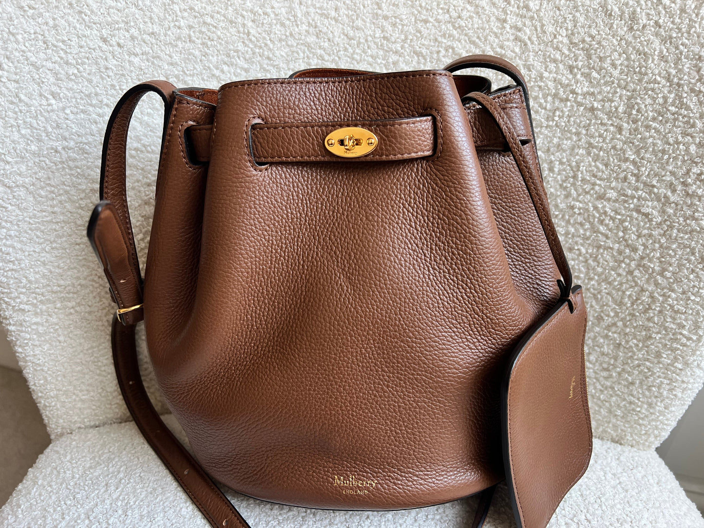 Mulberry Oak Abbey Bucket Bag (RRP £695)