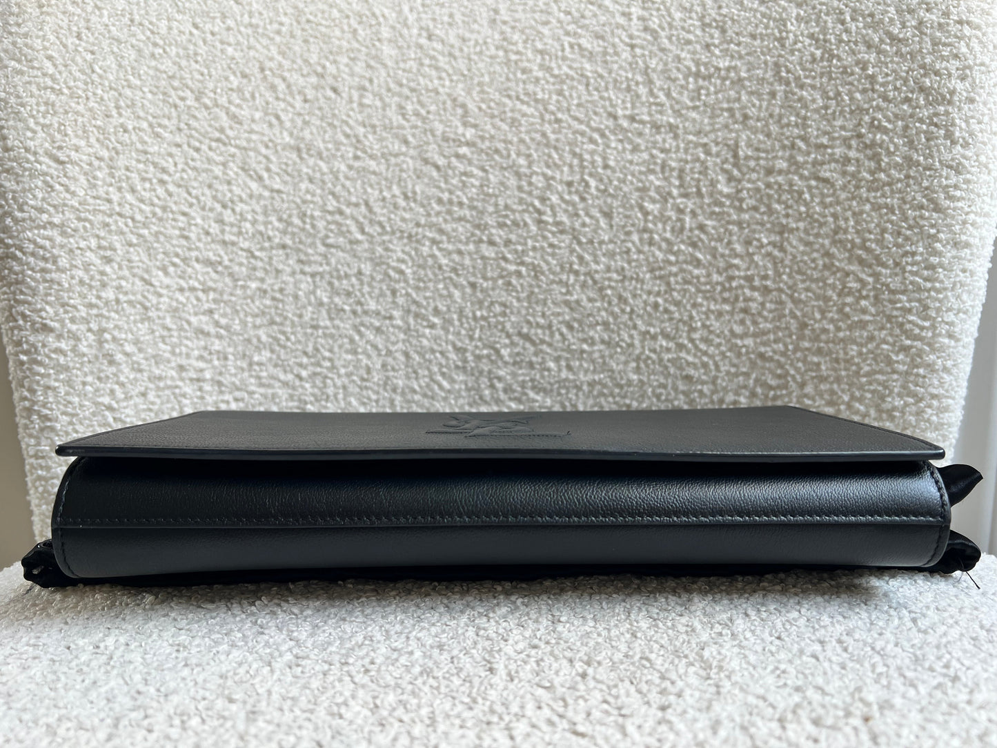 Yves Saint Laurent (YSL) Black Belle de Jour Clutch