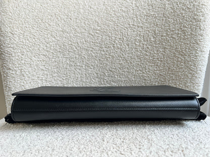 Yves Saint Laurent (YSL) Black Belle de Jour Clutch