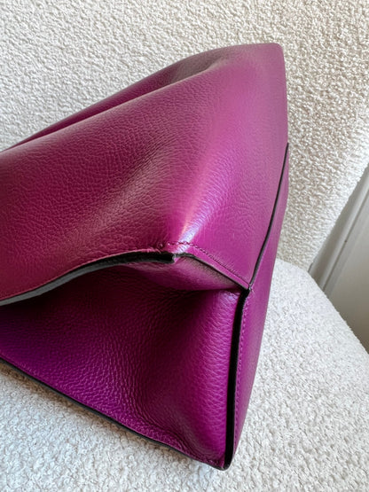 Mulberry Violet Tynedale Bucket Bag (RRP £995)