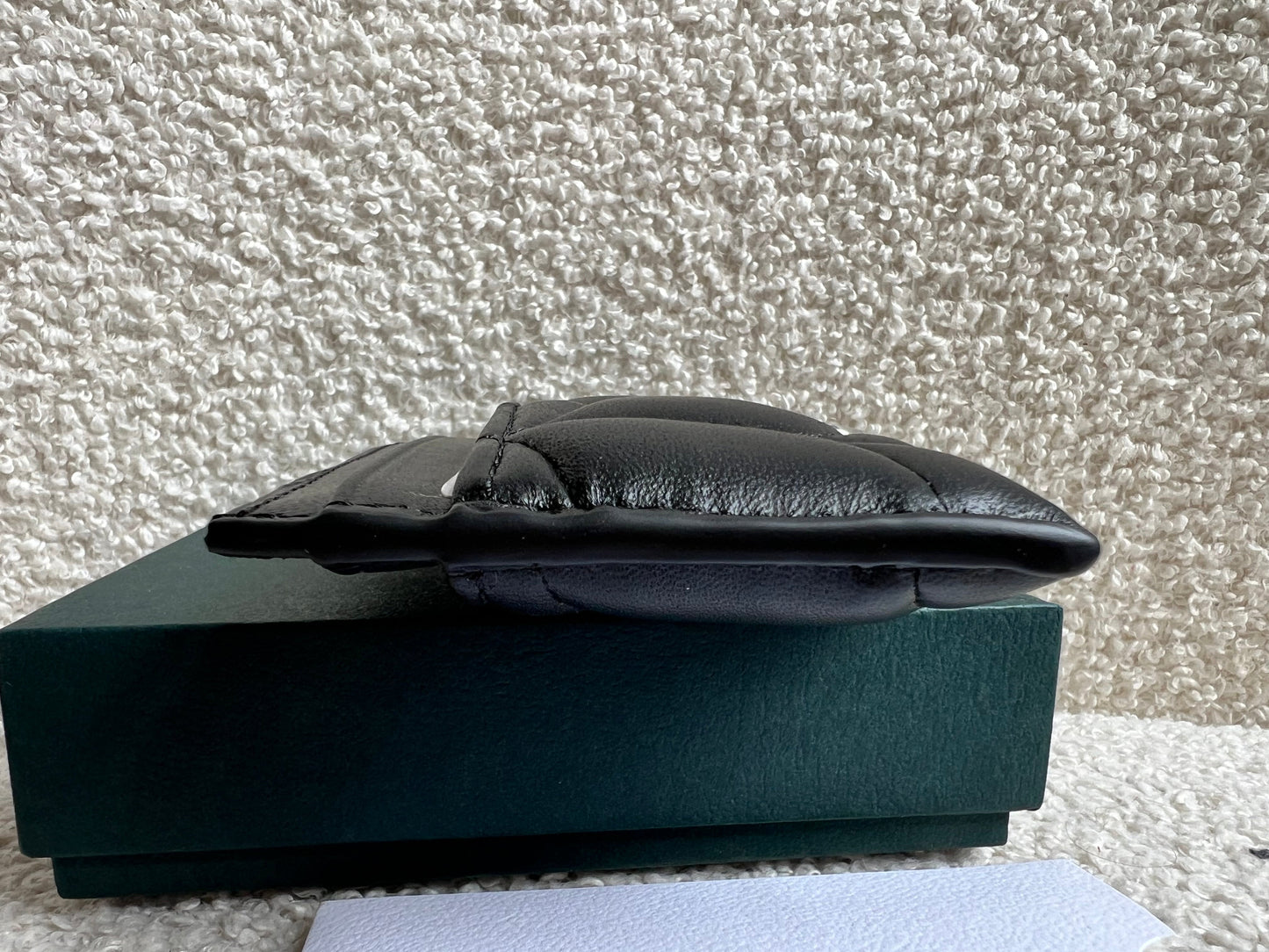 Mulberry Black Softie Card Holder (RRP £150)