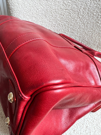 Mulberry Red Bayswater (RRP £1095)