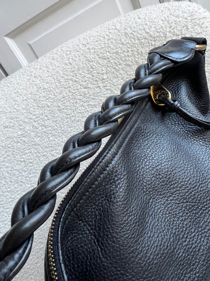Mulberry Black Daria Hobo (RRP £795)