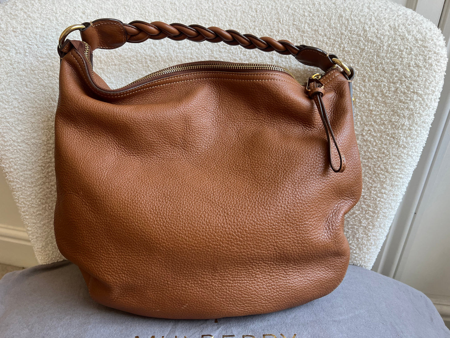 Mulberry Oak Daria Hobo (RRP £795)
