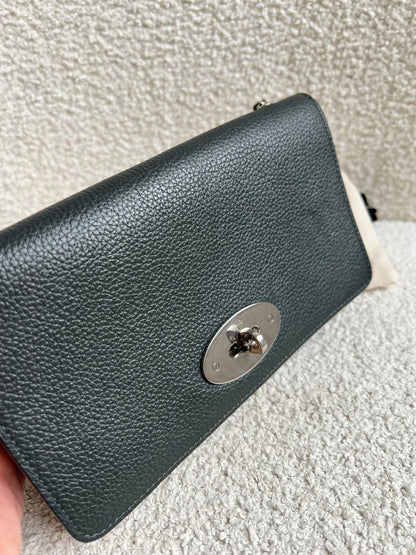 Mulberry Grey Bayswater Clutch (RRP £495)