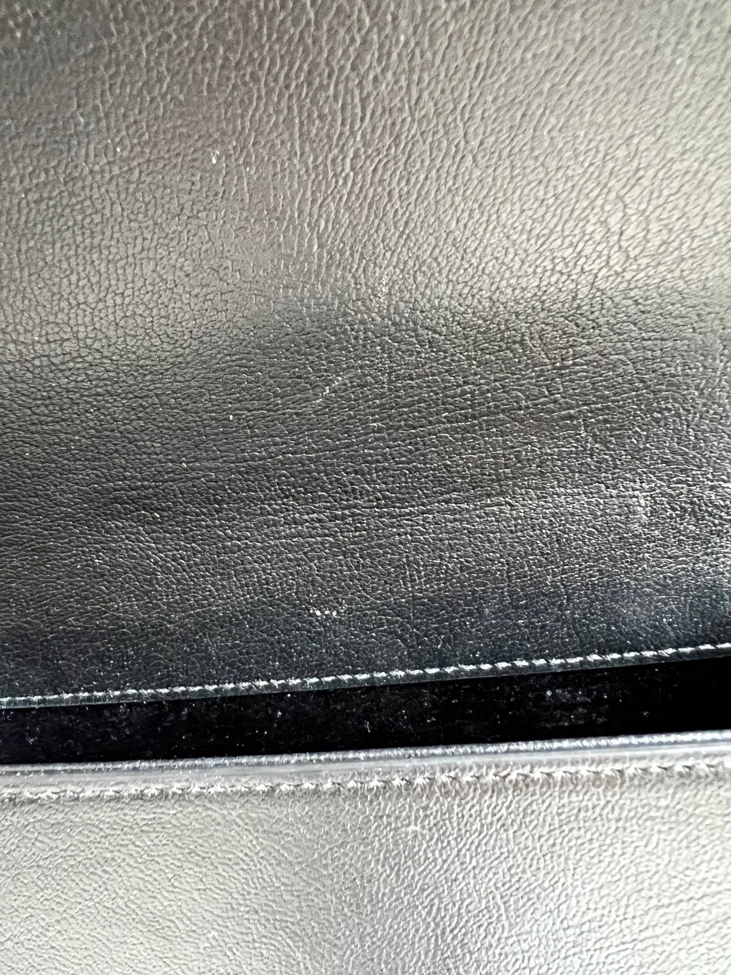 Yves Saint Laurent (YSL) Black Belle de Jour Clutch